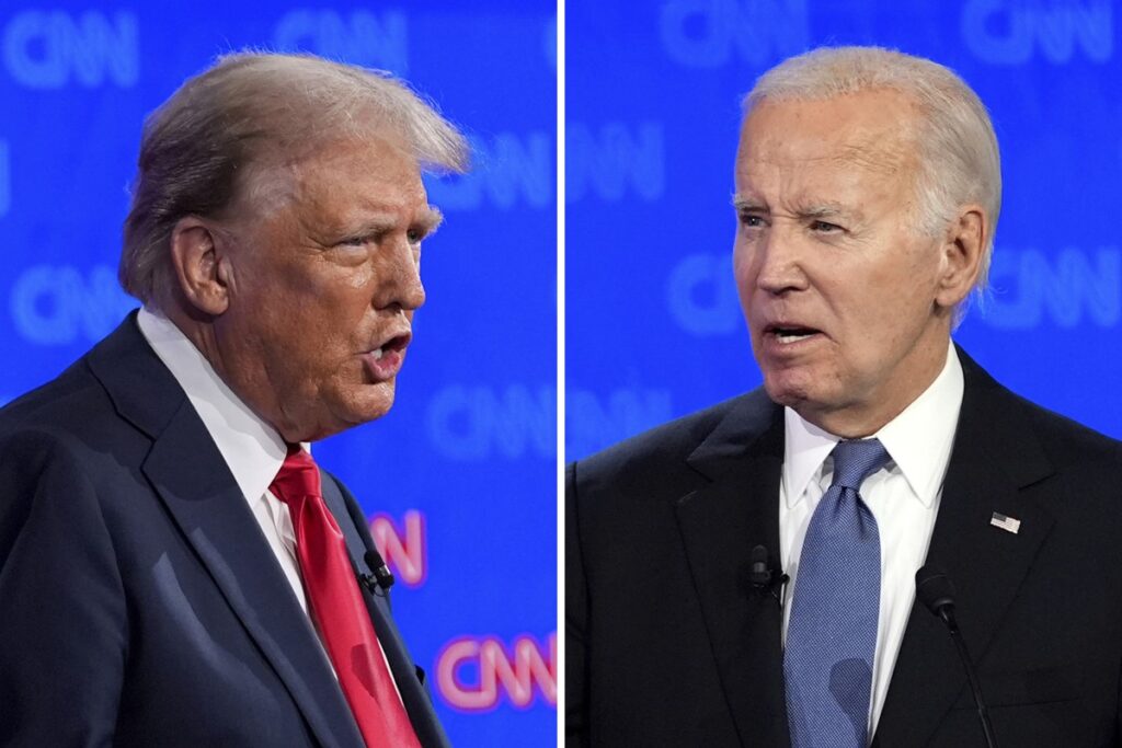 Ataques pessoais: durante debate, Biden cita atriz pornô e Trump fala sobre filho do presidente | Eleições nos EUA 2024