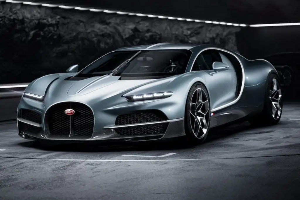 Carro dos sonhos da Bugatti será o elétrico mais rápido do mundo