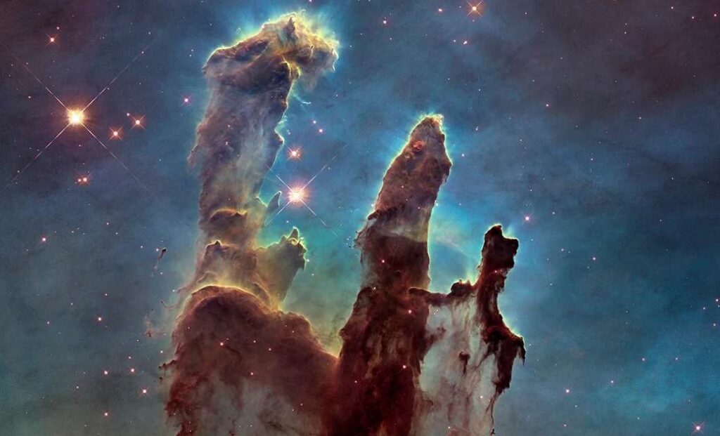 Nasa divulga novas imagens dos 'Pilares da Criação', uma das estruturas mais bonitas da astronomia - Ciência
