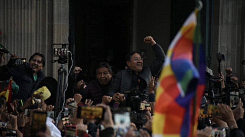 Luis Arce presidente Bolívia