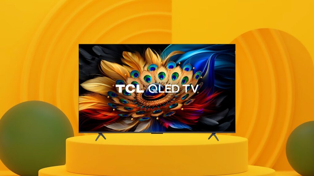 TCL lana Smart TVs QLED C655 no Brasil com telas 4K, Dolby Vision e Google TV