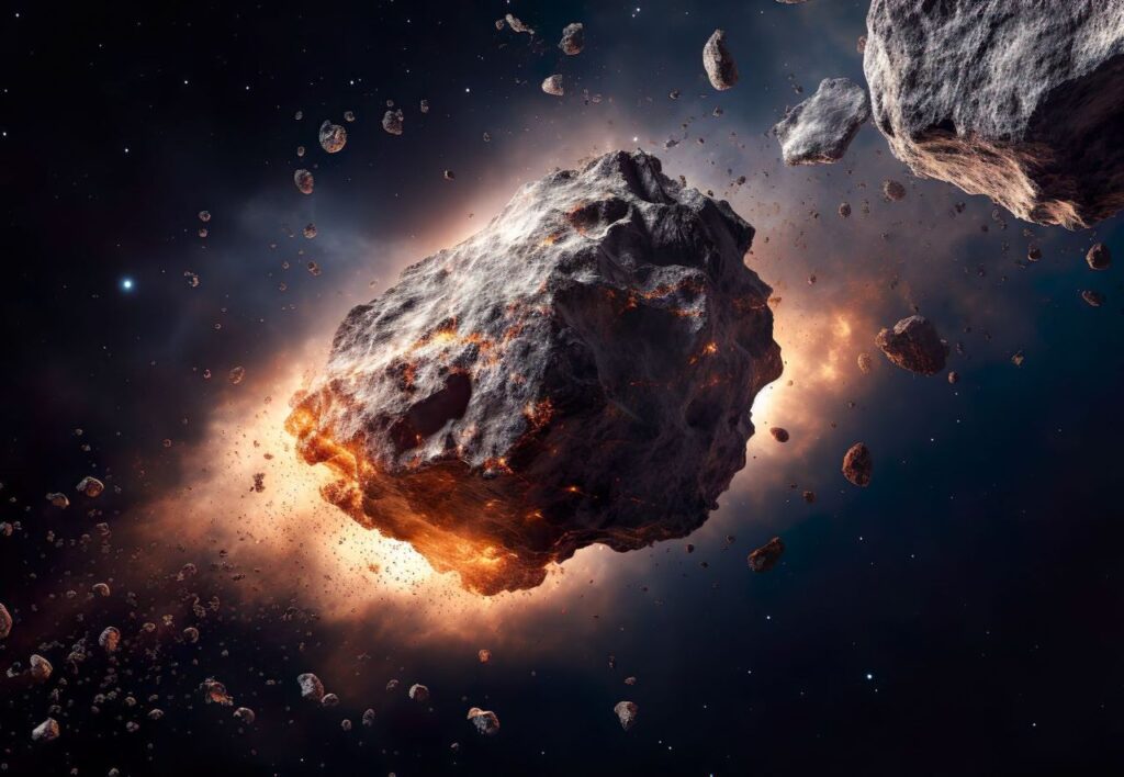 a passagem do asteroide 99942 Apophis será o evento espacial mais raro que já testemunhamos