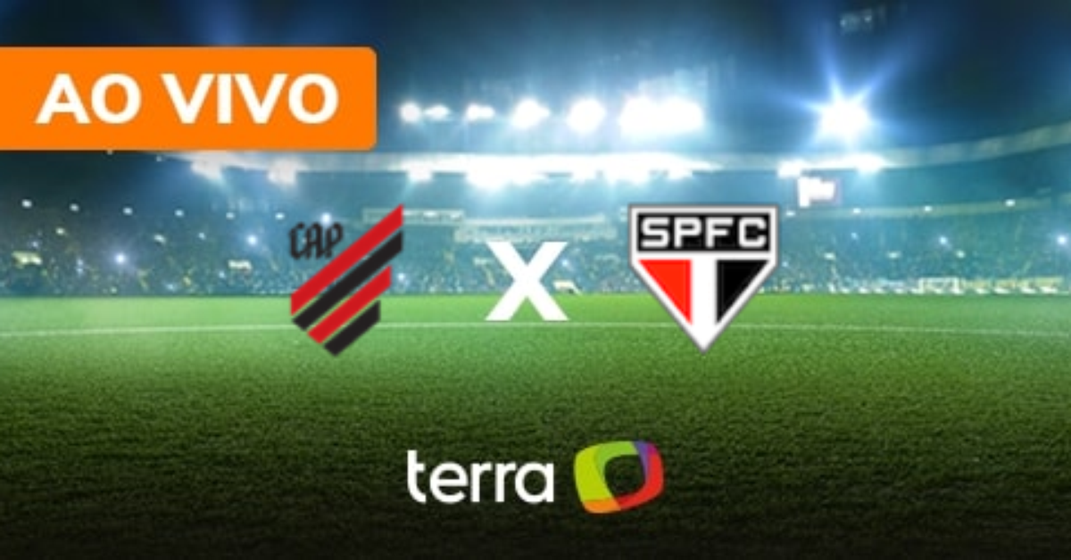 Athletico-PR x São Paulo - Ao vivo - Brasileiro Série A