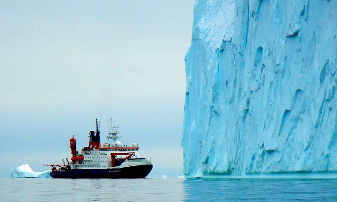 Cientistas encontram antigo sistema fluvial gigante embaixo da Antártida