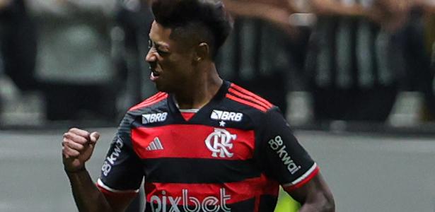 Flamengo conquista sua maior vitória sobre o Atlético em Minas - UOL Esporte
