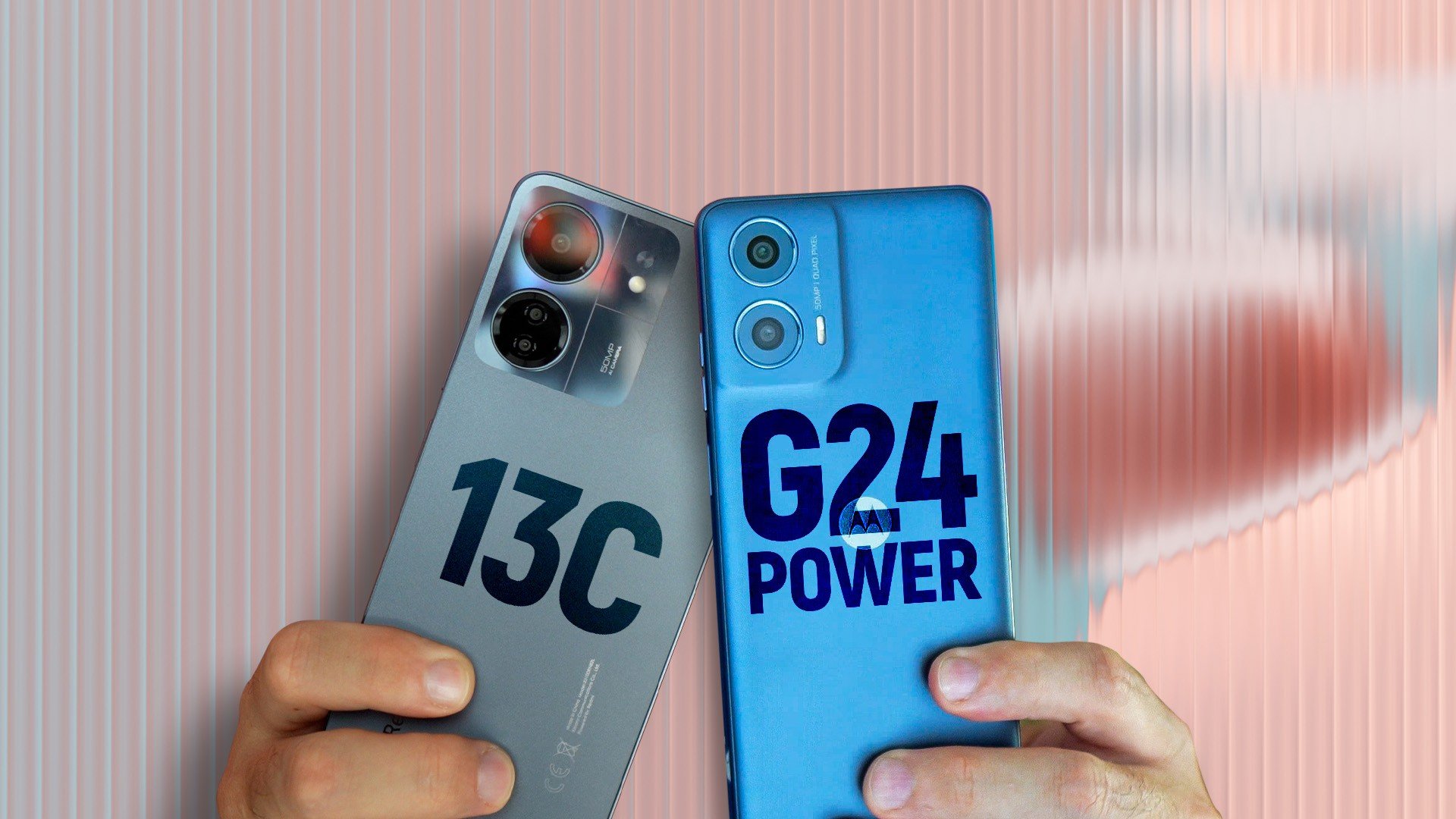 Moto G24 Power vs Redmi 13C: som e bateria superam melhor desempenho? | Comparativo