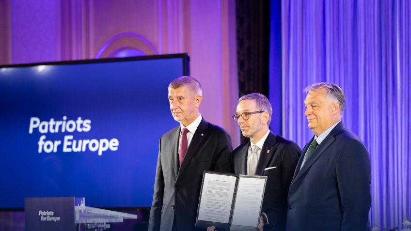 Orbán anuncia novo grupo de direita para o Parlamento Europeu