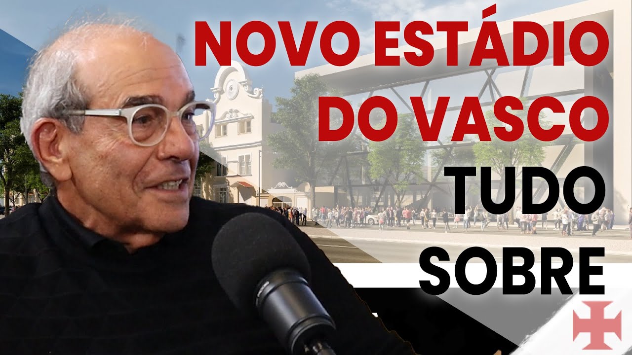 Sérgio Dias, arquiteto do novo São Januário, falou ao canal Jogo Limpo; veja como foi