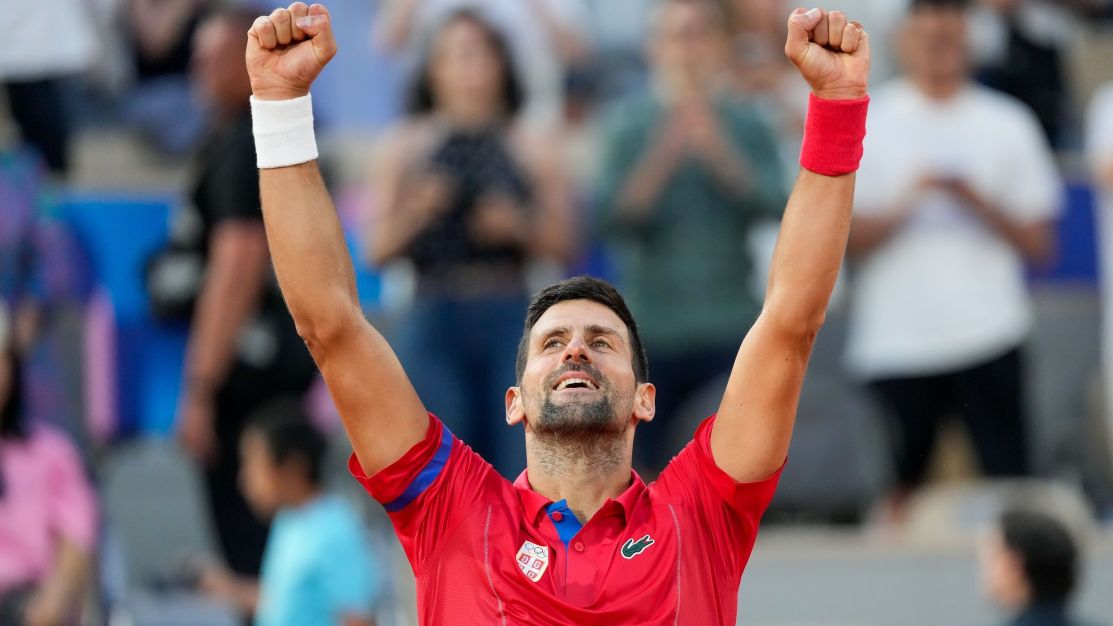 Djokovic chega à sua primeira final olímpica e enfrenta Alcaraz na decisão