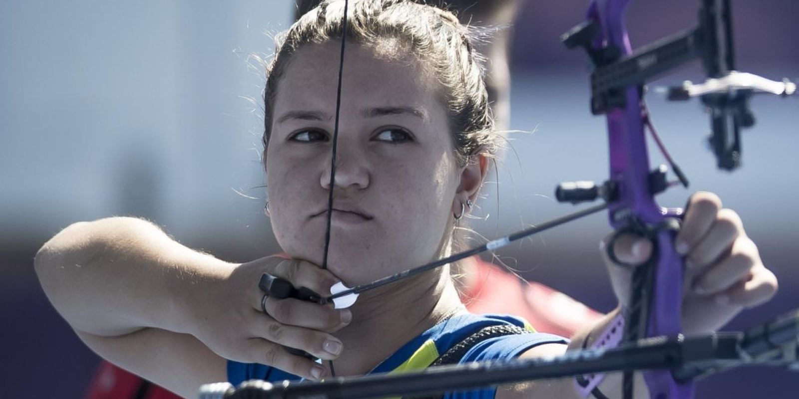 Tiro com arco: Ana Luiza Caetano se despede nas oitavas de final