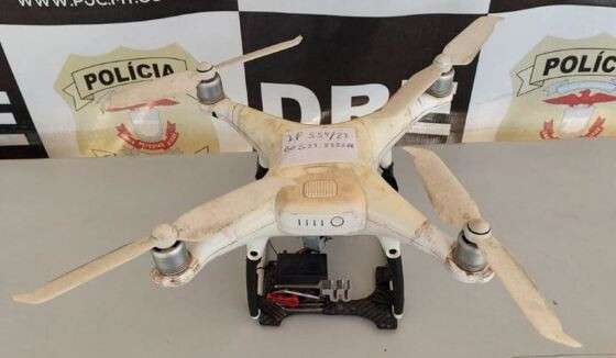 Polícia Civil deflagra Operação Aerado contra tráfico e envio de drogas por drones a presídios em Cuiabá