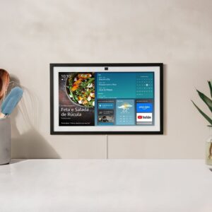 Amazon apresenta Novo Echo Show 15; veja características do dispositivo