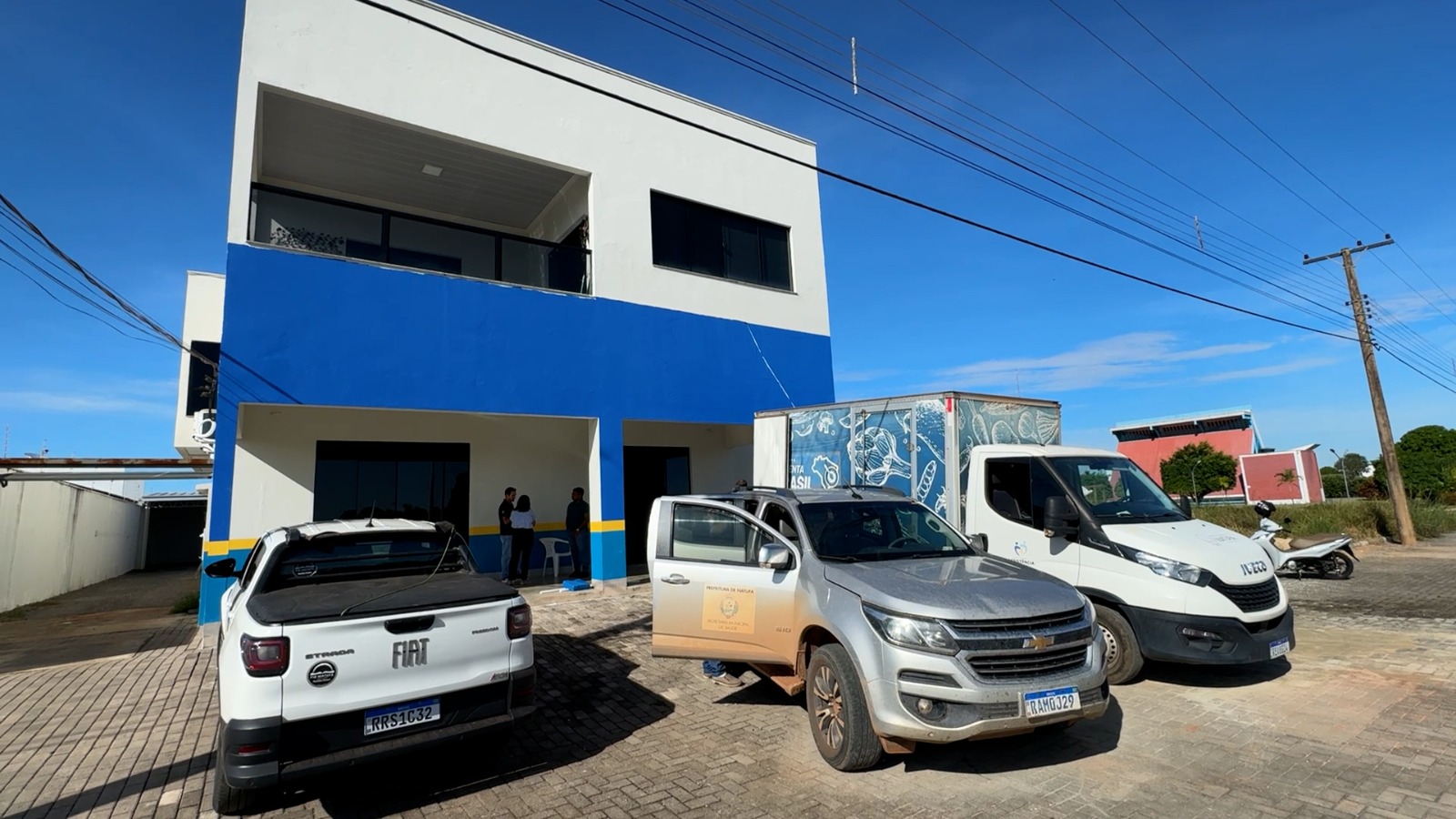 UBS Regional de Matupá em Novo Endereço a Partir de Segunda-feira, 05 de Maio