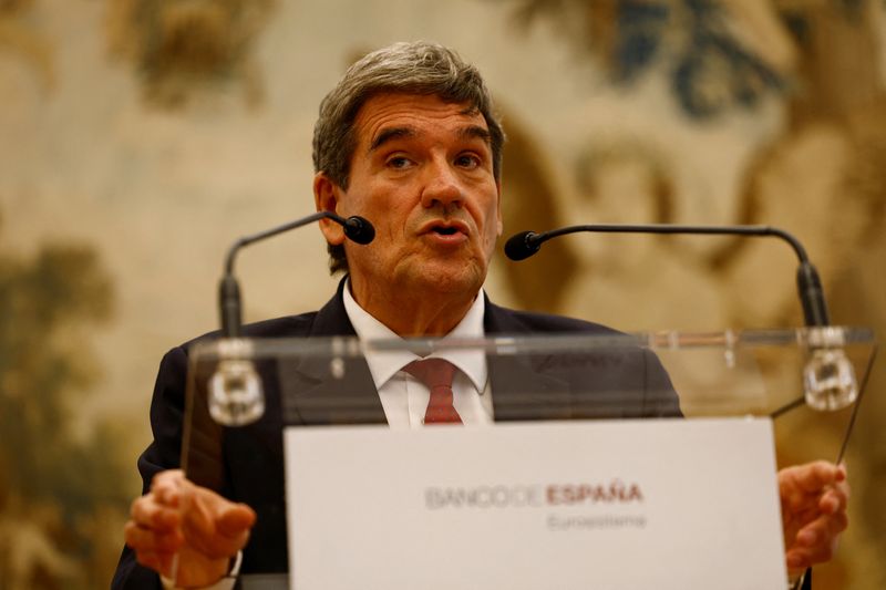 Escrivá, do BCE, vê riscos para setor financeiro global decorrentes de política comercial dos EUA