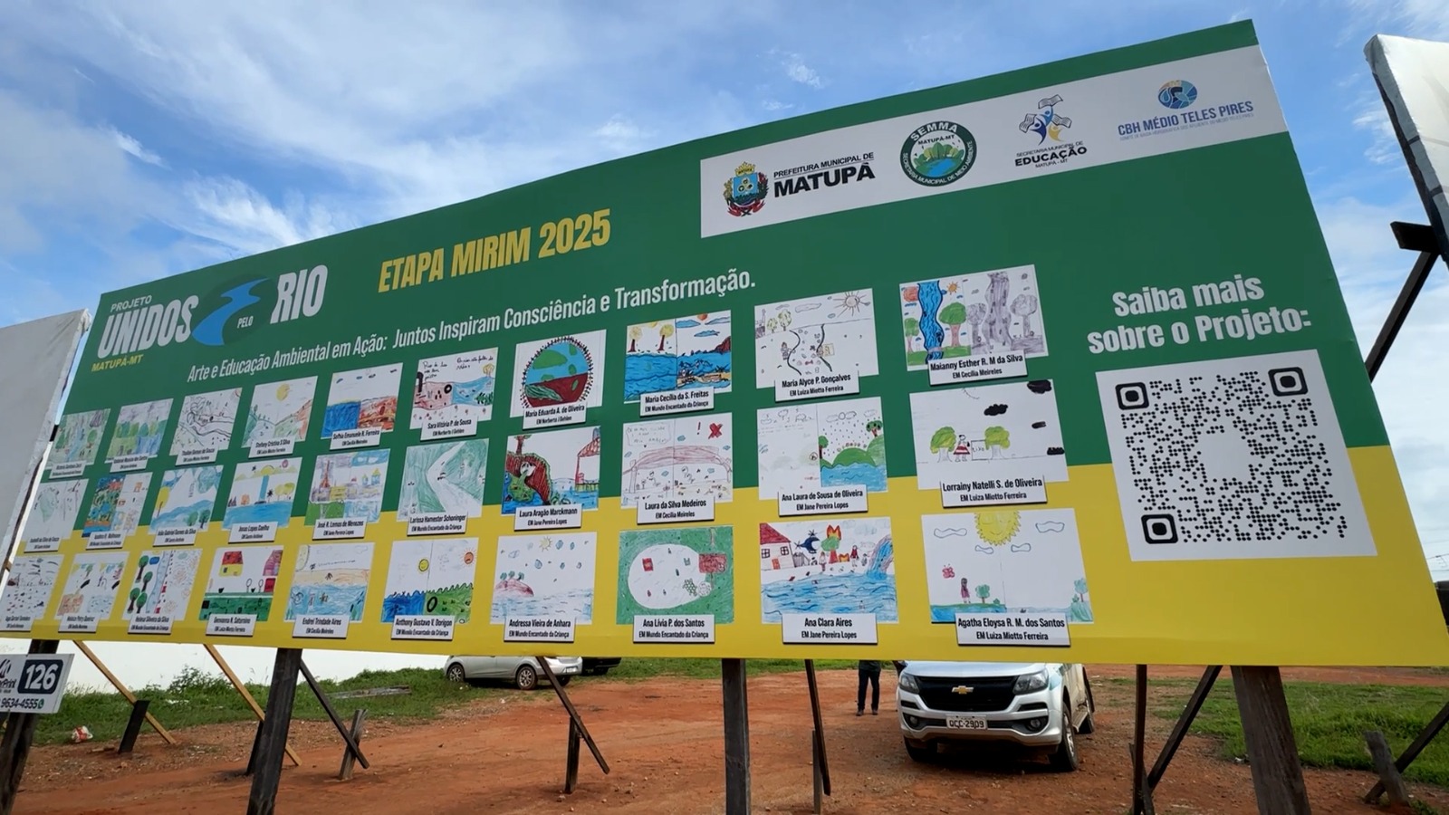 Unidos pelo Rio – Etapa Mirim: Conscientização e Premiação em Matupá