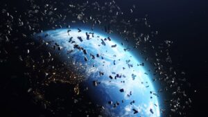 Veja quanto lixo espacial está em órbita da Terra hoje