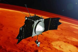 Sonda perdida da NASA terá fim em “cemitério” de Marte