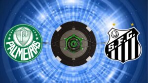 Palmeiras x Santos: onde assistir e horário do Brasileirão