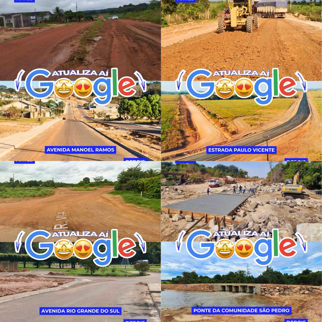 Infraestrutura e desenvolvimento: Terra Nova do Norte avança com obras em diferentes regiões do município