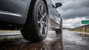 Misturar pneus muda a reação do carro quando você mais precisa