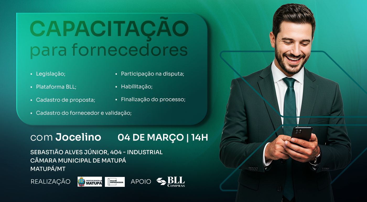 Capacitação para Fornecedores em Matupá