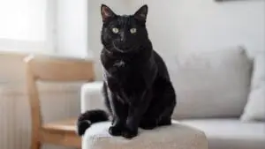 Gatos pretos são mais carinhosos ou mais bravos?