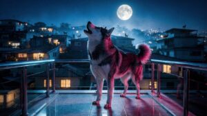 Por que alguns cachorros uivam tanto à noite