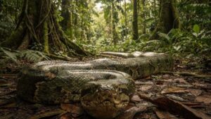 O mito das cobras gigantes que engolem pessoas que vivem circulando nas redes sociais