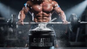 O papel da creatina na explosão muscular e energia imediata