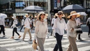 Japão transforma o calor extremo em inovação tecnológica