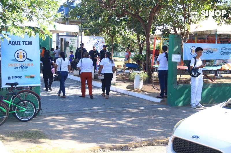 Saúde no Seu Bairro: Prefeitura de Sinop promove atendimentos no Daury Riva neste sábado (28)