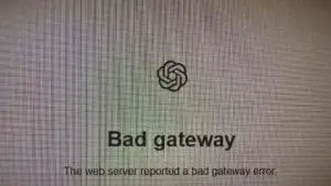 ChatGPT fora do ar? Chatbot fica instável nesta terça-feira (3)