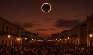 O que é um anel de fogo? Entenda o eclipse solar que ocorre na terça-feira