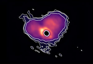 “Coração cósmico” é descoberto perto do Dia dos Namorados