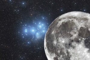 Semana traz encontro da Lua com as “Sete Irmãs”