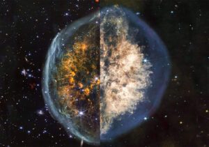Nebulosa do Crânio Exposto é revelada em detalhes inéditos