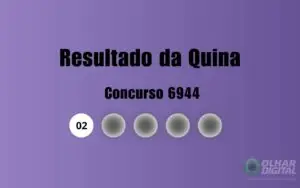 veja números do concurso 6944
