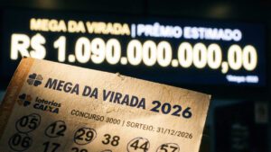 O maior prêmio já pago pela Mega-Sena no Brasil
