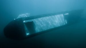Marinha dos EUA escolhe submarino robô para lançar enxames de drones subaquáticos
