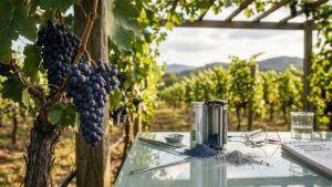 Foi descoberto um ácido presente nas uvas que pode ajudar a reciclar metais de baterias