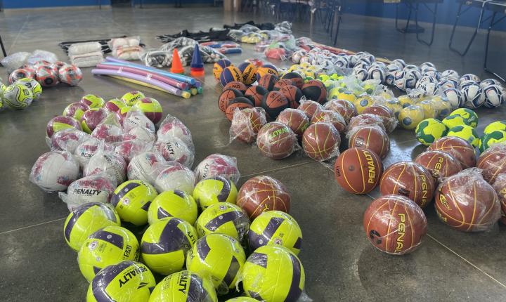 Mais de R$ 100 mil em investimentos fortalecem o esporte em Matupá