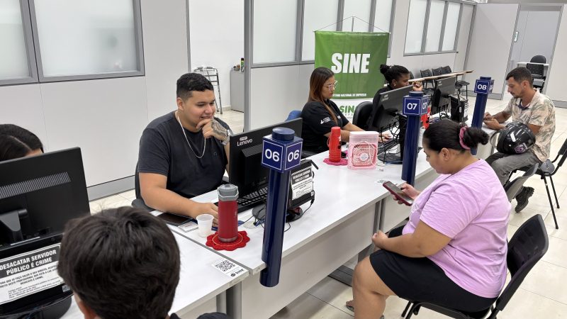 Prefeitura de Sinop divulga 333 vagas de emprego pelo Sine nesta quinta-feira (26)