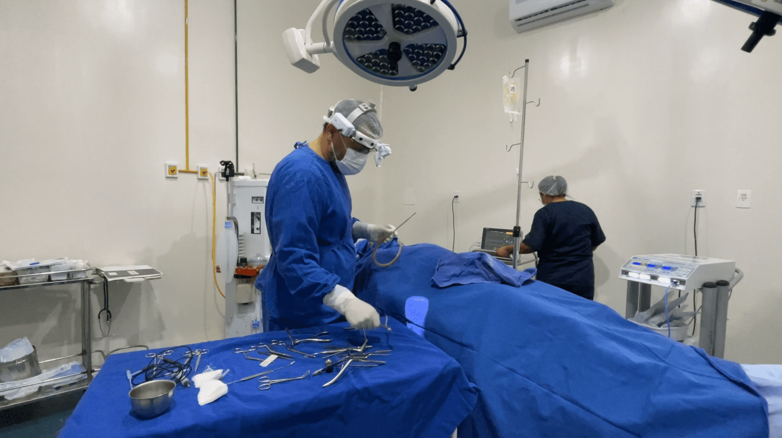 Cirurgias de Otorrinolaringologia são realizadas no Hospital Municipal de Matupá