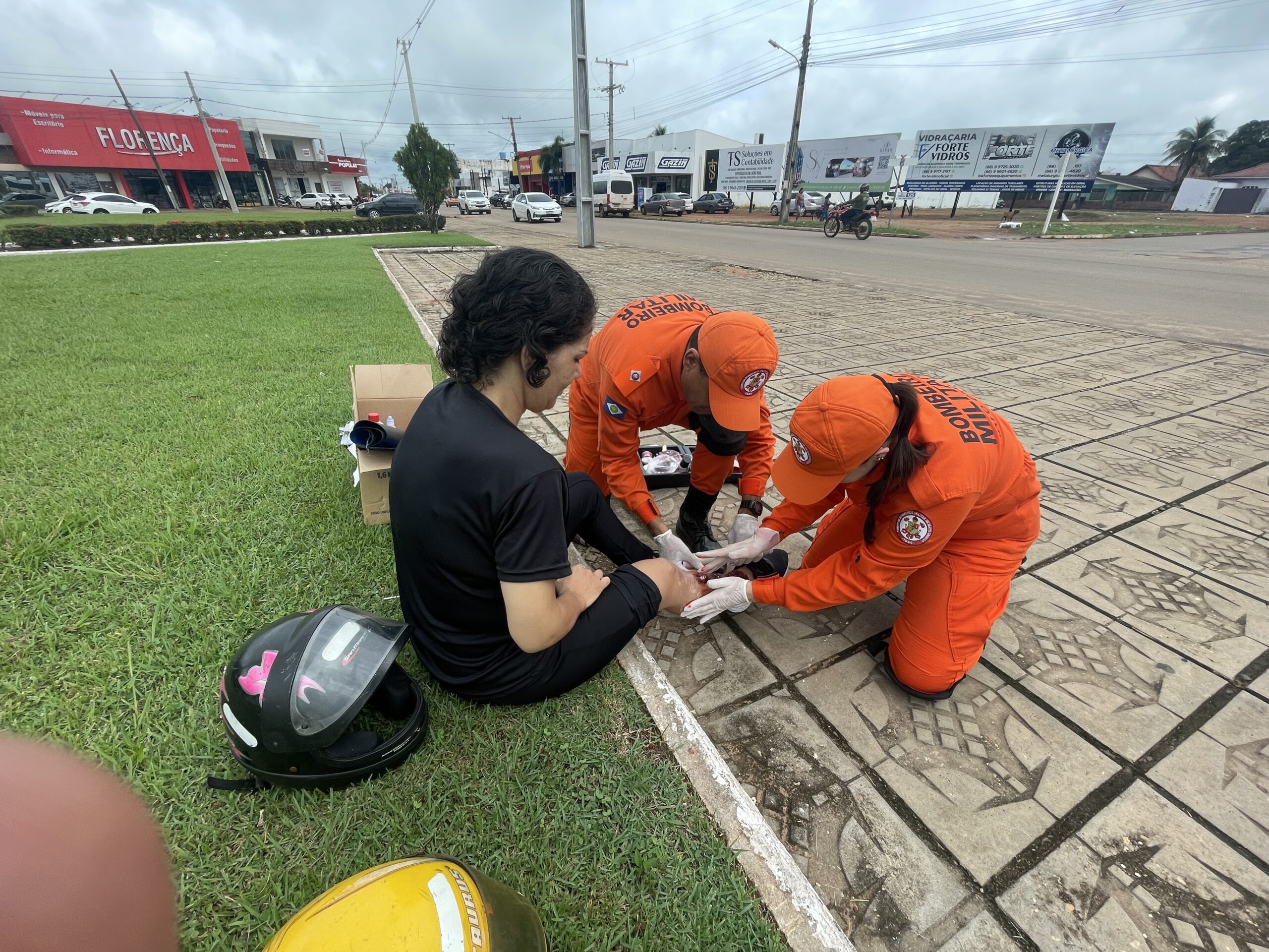Treinamento prepara equipe para chegada do Corpo de Bombeiros em Matupá