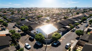 Pintar o telhado de branco diminui o calor? Pesquisa brasileira responde