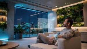 Casas que se adaptam automaticamente ao humor ajustam luz e temperatura em segundos