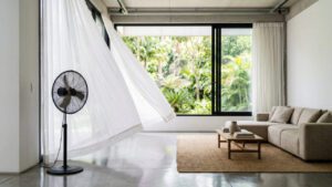 Você provavelmente está usando o ventilador errado no calor
