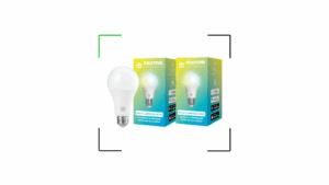 Kit 2 Lâmpadas Smart Wi-Fi Positivo: controle por voz via Alexa em oferta