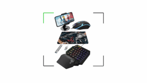 Para seu setup gamer: combo com teclado e mouse em oferta