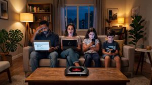 Por que o Wi-Fi piora quando muita gente usa ao mesmo tempo?